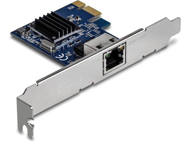 TRENDnet 2.5GBase-T PCIe Network Adapter, TEG-25GECTX