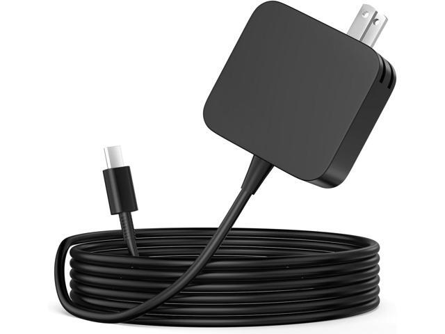 65W USB C Fast Charger Compatible with Nintendo Switch 2 Steam Deck OLED & ROG Ally/TV Dock/Quest 3/ Play-Station Portal,JBL Xtreme 4 AC Adapter...