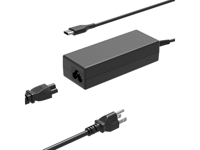 100W-USB C Laptop Charger Compatible with Lenovo Thinkpad HP Dell Asus MacBook Samsung Galaxy Surface Pro 11 10 9 8 7 Universal Chromebook...