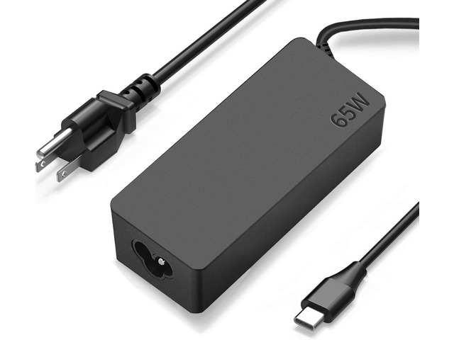 65W USB C Charger Replacement for Lenovo Laptop Charger USB C,Compatible with Lenovo Thinkpad/Yoga/Chromebook,T480 T490 T14 T15 E14 X1 C930 C940...