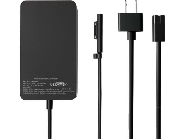 65W Surface Pro Laptop Charger Replacement for Microsoft Surface Pro 10, 9, 8,Surface Go Tablet, Surface Book 3,2,1,Windows Surface Laptop...