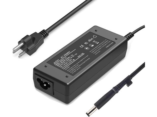 65W Laptop Charger Compatible with HP Pavilion DV7 DV6 DV5 DV4 DM4 G7 G6 Series, Probook, Compaq Cq57 Cq62 Cq56 Cq61 Cq60 Cq58,2000-329WM...