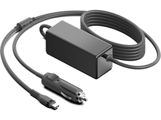 HKY PD 65W USB-C Car Charger for ASUS ROG Ally X R1 Z1/Steam Deck/MSI Claw/Logitech G Cloud Switch OLED/Switch Lite/OneXPlayer 1S 2 RG552/GPD...