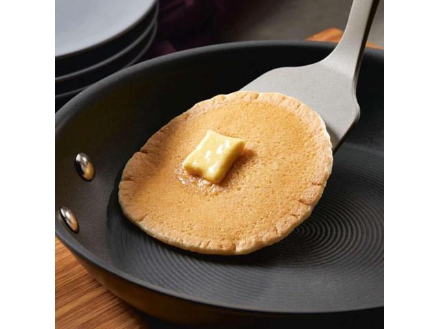Circulon 83905 Radiance [hard anodized] Nonstick Frying pan set / Skillet Set - 8.5 Inch and 10 Inch, Gray