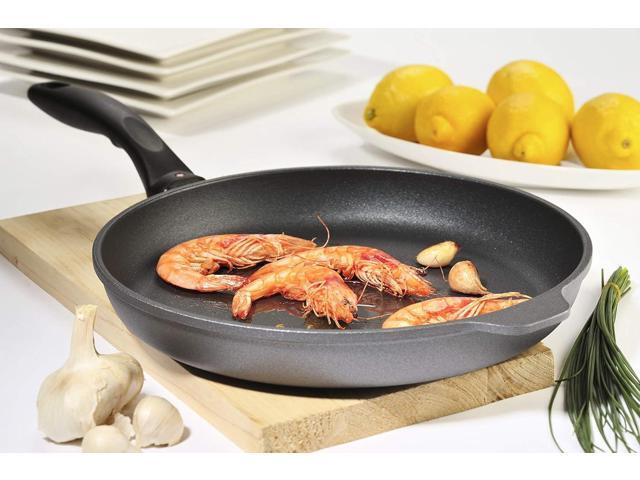 Swiss Diamond Frying Pans Nonstick with Lid, Features Nonstick Diamond Coated Aluminum Skillets and Oven Safe Frying Pans with Lids, Cover...