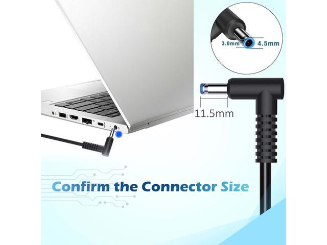 65W AC Adapter Laptop Charger Compatible with HP Envy 13 15 17 15t 15m 17m X360 15-1039wm 15-1033wm 15-1010dx 15-w237cl 15-w110nr 15-ee1093cl...