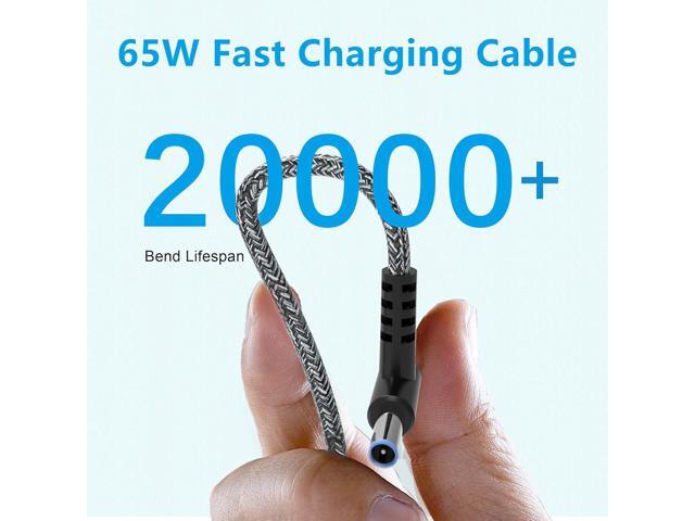 Slim 65W Laptop charger for HP envy x360,spectre x360 13-4193nr 15-ap001nx 15t-ap000,ProBook X360 11 450 650 640 G1 G2 G3 G4 G5 G6 G7,EliteBook...