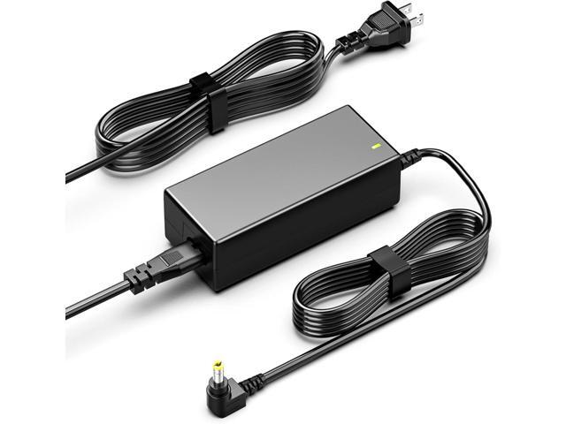 65w Laptop Charger Compatible with Toshiba Satellite A205 A215 A655 C55 C55D C55T C655 C675 C855 L55 L655 L675 L745 L755 P755 S55, Portege Z930.