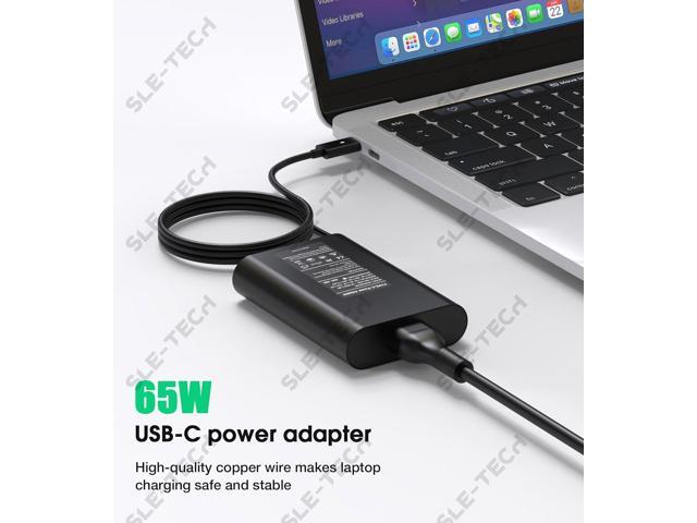 SLE-TECH USB C Charger Compatibile with Dell Latitude 5420 5430 5520 5320 7420 7430,XPS12 9250 13...