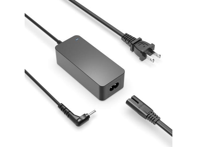 Nicpower Round Tip Fast Charger Fit for LG Gram Laptop - Lightweight Design, Charging Indicator, UL Listed Power Cord, 65W/48W/45W/40W