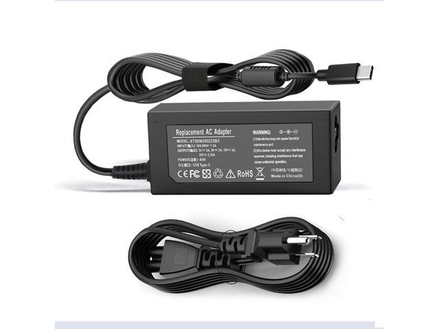 45W USB C Laptop Charger for Acer Chromebook R13 11 13 15 311 315 CP311 CP713 C933 CB5-312T R751T SF713 SP714 N17Q5 N17P6 N16Q10 N16Q14 N16Q12...