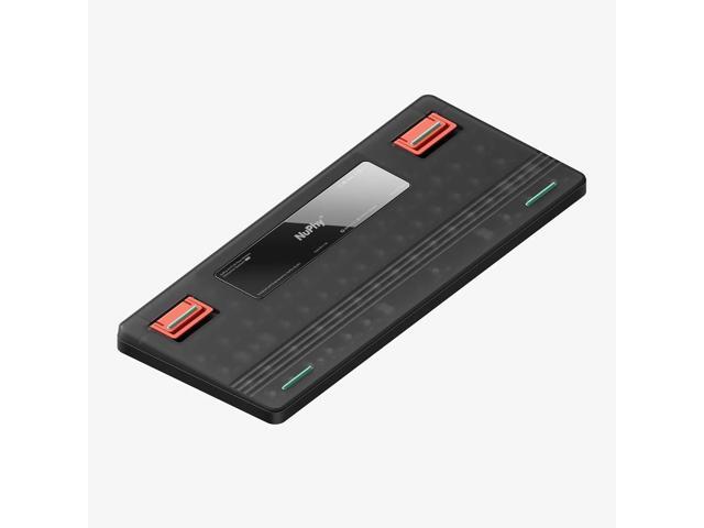 nuphy Air75 V2 Portable 75% Mechanical Keyboard,Wireless Keyboard,Supports Bluetooth/2.4G/USB-C RGB Bluetooth Keyboards,Compatible with Windows/Mac...