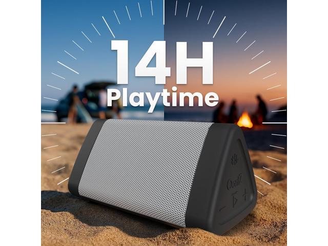 Oontz Upgraded Angle 3 Portable Bluetooth Speaker 5.0-10W Sound, 14-Hr Battery, 100ft Wireless Range, IPX5 Water-Resistant, Budget-Friendly Small...