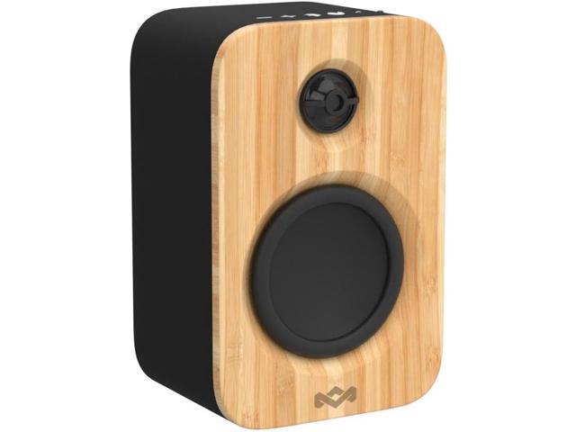 House of Marley Get Together Duo, Powerful Bookshelf Speakers with Wireless Bluetooth Connectivity and Sustainable Materials