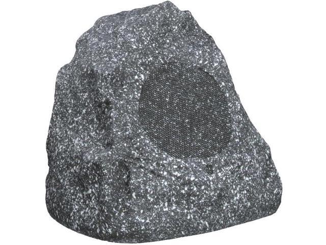 Theater Solutions 4R4G Outdoor Granite Rock 4 Speaker Set for Deck Pool Spa Patio Garden