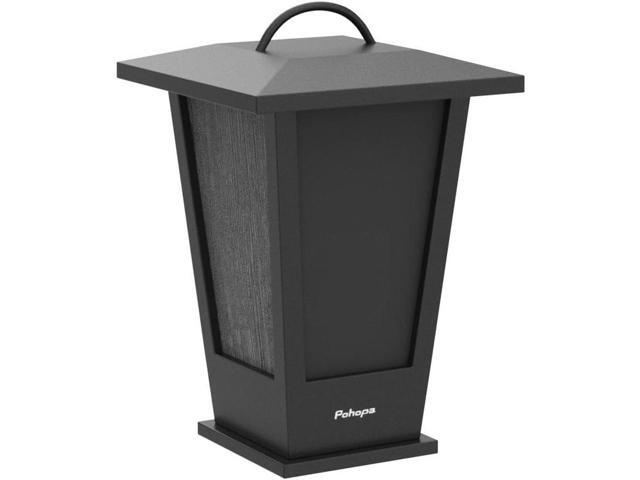 pohopa Bluetooth Speakers Waterproof, 2 Packs True Wireless Stereo Sound 20W Dual Pairing Lantern Indoor Outdoor Speakers with 20 Piece LED Lights,...