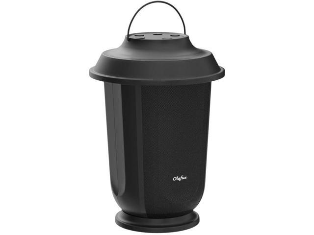 Olafus Outdoor Bluetooth Speakers 2 Packs, 40W True Wireless Stereo Patio Speaker Dual Pairing Lantern Speaker, 20 Warm White LED, Rich Bass for...