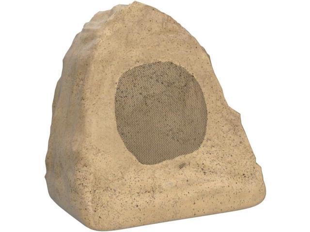 Theater Solutions 4R4S Outdoor Sandstone Rock 4 Speaker Set for Yard Patio Pool Spa