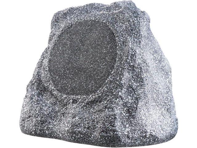 OSD 6.5' Grey High Fidelity Outdoor Rock Speaker 150W Weather Resistant Passive Stereo Pair RS670