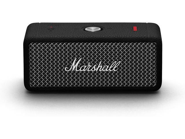 Marshall Emberton II Portable Bluetooth Speaker, Black & Steel