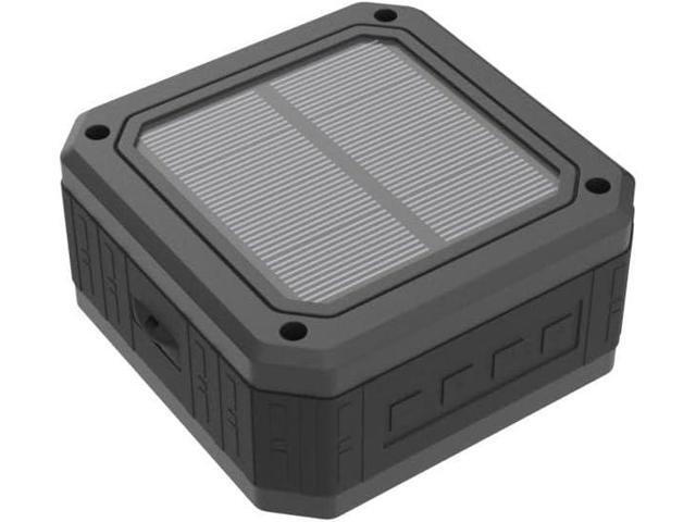 Solar Speaker Portable IPX6 Waterproof Bluetooth Speakers 15 Hours of Playtime Rich Stereo Bass Shockproof Dustproof for Home and Outdoor Wireless...