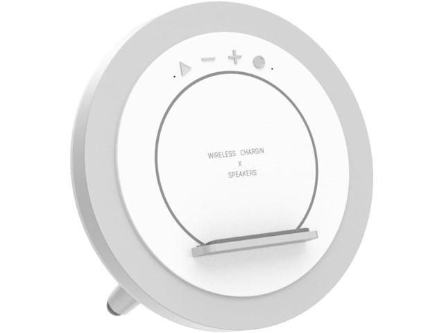 Bluetooth Speaker Night Lightsr,Wireless Charging Modern Speaker,Best Teenage Birthday Gift Ideas Tween Girls Gifts/Please use The Original...