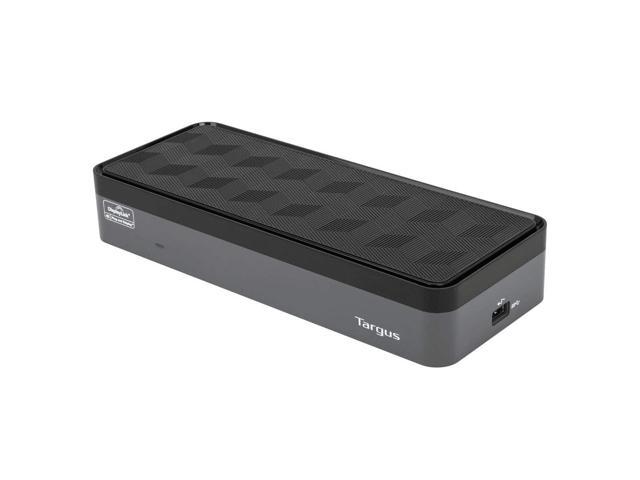 Targus USB C Universal Docking Station with Quad 4K(QV4K), Docking Station Single 5K/Quad 4K UHD Display,USB C Laptop Docking Station with 4...