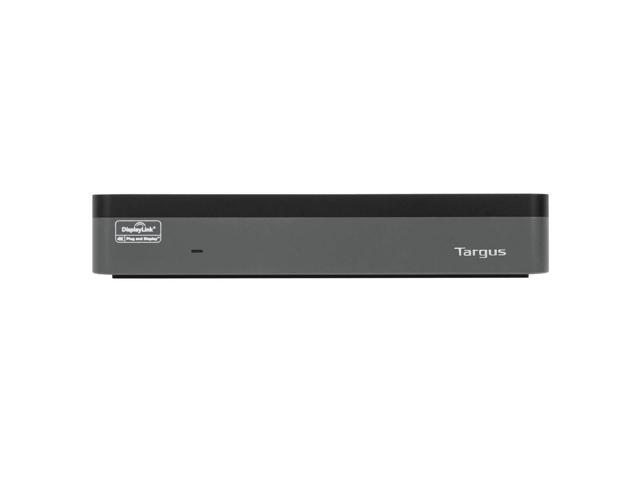 Targus USB C Universal Docking Station with Quad 4K(QV4K), Docking Station Single 5K/Quad 4K UHD Display,USB C Laptop Docking Station with 4...