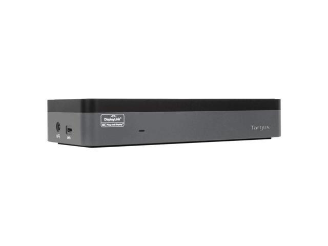 Targus USB C Universal Docking Station with Quad 4K(QV4K), Docking Station Single 5K/Quad 4K UHD Display,USB C Laptop Docking Station with 4...