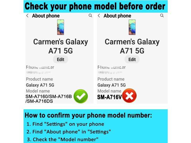 Jelanry for Samsung A71 5G Case Heavy Duty Protective Shell [Not for A71 5G UW SM-716V] Shockproof Sports Anti-Scratches Cover Non-Slip Bumper...