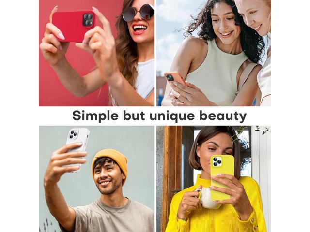 LOVE 3000 Compatible with iPhone 12 Pro Max Phone Case Thickening Liquid Silicone Anti-Scratch Microfiber Lining Full-Body Duty Heavy...