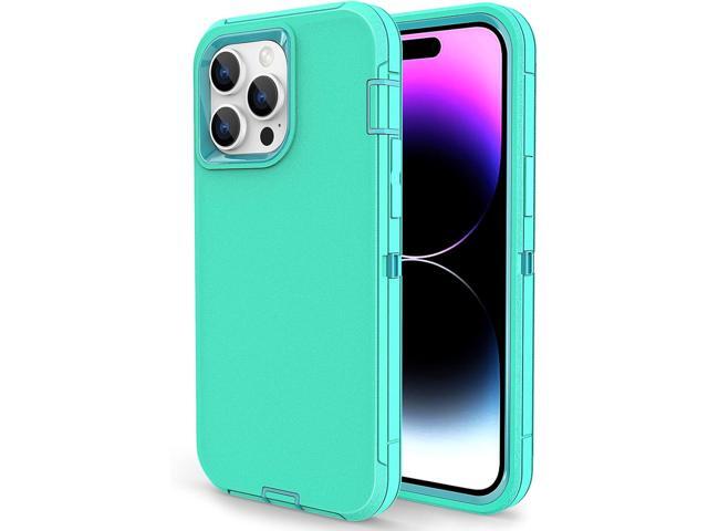 for iPhone 15 Pro Max Case, Dual Layer Shockproof Full Body Cover Military Grade Drop Protection Heavy Duty Protective Phone Case for Apple iPhone...