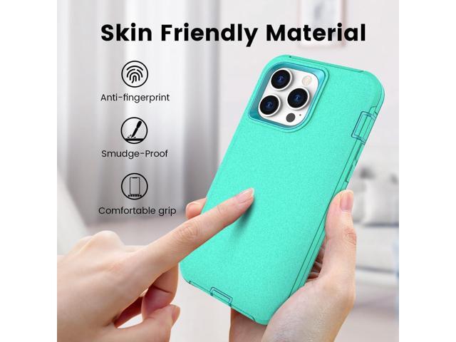 for iPhone 15 Pro Max Case, Dual Layer Shockproof Full Body Cover Military Grade Drop Protection Heavy Duty Protective Phone Case for Apple iPhone...