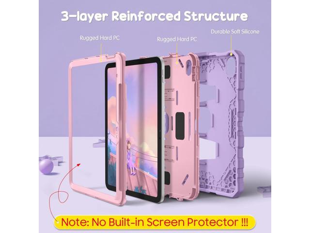 Fintie Kids Friendly Case for iPad (A16) 11th Generation 11 Inch (2025), iPad 10th Generation 10.9 Inch (2022), Fully-Body Rugged Heavy Duty...