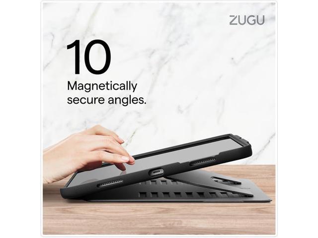 Zugu Case for iPad Pro 13 (M4) 2024, Slim Protective Cover with Apple Pencil Holder, Auto Wake/Sleep, Multiple Viewing Angles, iPad Pro 13 Inch...
