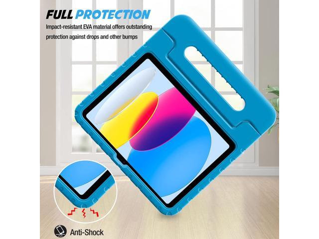 ProCase Kids Case for iPad A16 11th Generation 2025/iPad 10th Generation 2022 with Pencil Holder, iPad 11/10 Case Shockproof Lightweight Cover with...