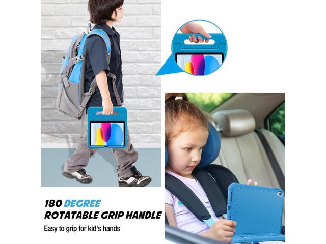 ProCase Kids Case for iPad A16 11th Generation 2025/iPad 10th Generation 2022 with Pencil Holder, iPad 11/10 Case Shockproof Lightweight Cover with...