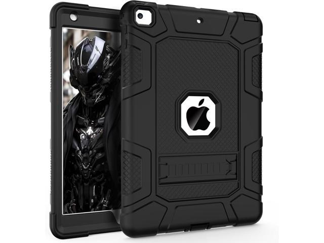 Rantice iPad 6th Generation Cases, 5th Case, Air 2 9.7 Shockproof Rugged Drop Protection Cover Built with Kickstand for 9.7''...