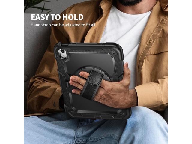 Ambison Case for iPad (A16) 11th/10th Generation 11'/10.9'' 2025/2022,Heavy Duty Shockproof Case with Tempered Glass Screen Protector, 360°...