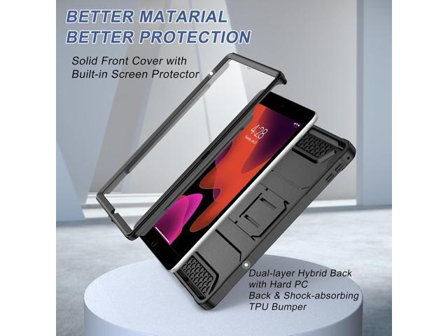 Soke Case for iPad 6th/5th Generation 9.7 Inch 2018/2017,with Built-in Screen Protector and Kickstand, Rugged Full-Body Heavy Duty Protective Cover...