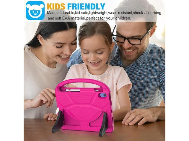SUPLIK Kids Case for iPad A16 11 inch 2025 (11th Gen) & iPad 10th Generation (10.9' 2022), Durable Shockproof Stand Cover with Screen...