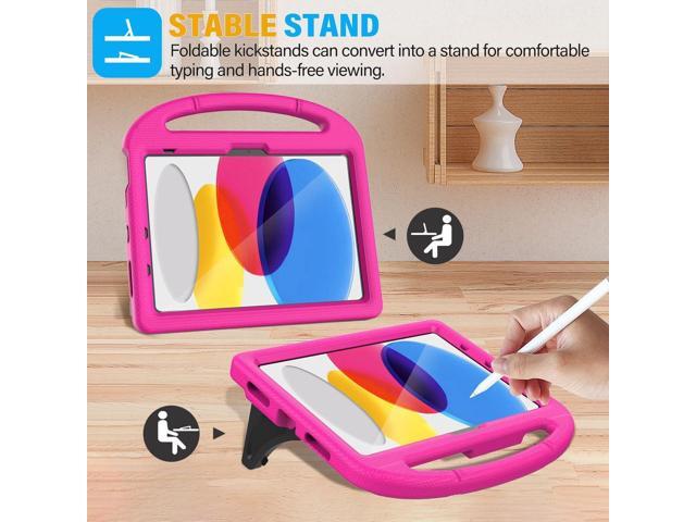 SUPLIK Kids Case for iPad A16 11 inch 2025 (11th Gen) & iPad 10th Generation (10.9' 2022), Durable Shockproof Stand Cover with Screen...