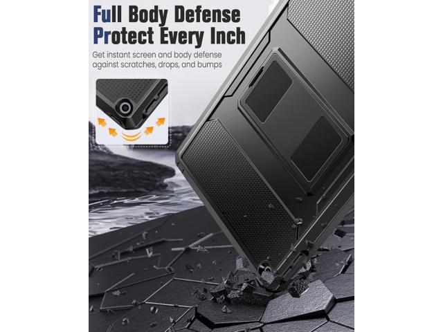 MoKo Case Fit 2018/2017 iPad 9.7 6th/5th Generation - [Heavy Duty] Shockproof Full Body Rugged Hybrid Cover with Built-in Screen Protector...
