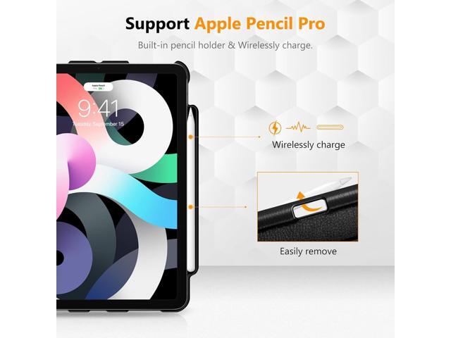 Fintie Rotating Case for iPad Air 11-inch M3 (2025) / M2 (2024), iPad Air 5th (2022) / 4th Generation (2020) 10.9 Inch - 360 Degree Rotating...