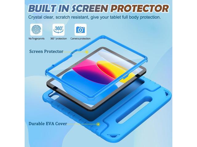 LTROP Kids Case for iPad A16 11th Generation 11-inch 2025/ iPad 10th Generation 10.9-inch 2022 with Screen Protector, Lightweight Shockproof...