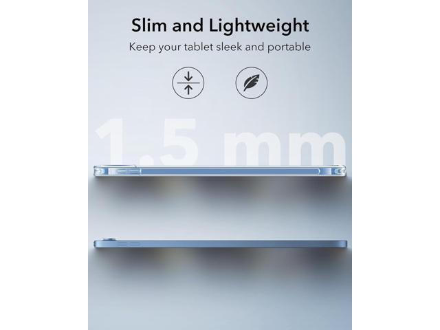 ESR for iPad (A16) 11th/10th Generation Case(2025/2022), Thin and Lightweight, Yellowing Resistant, Hard Acrylic Back, Air-Guard Corners, Flexible...