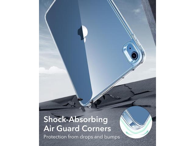 ESR for iPad (A16) 11th/10th Generation Case(2025/2022), Thin and Lightweight, Yellowing Resistant, Hard Acrylic Back, Air-Guard Corners, Flexible...