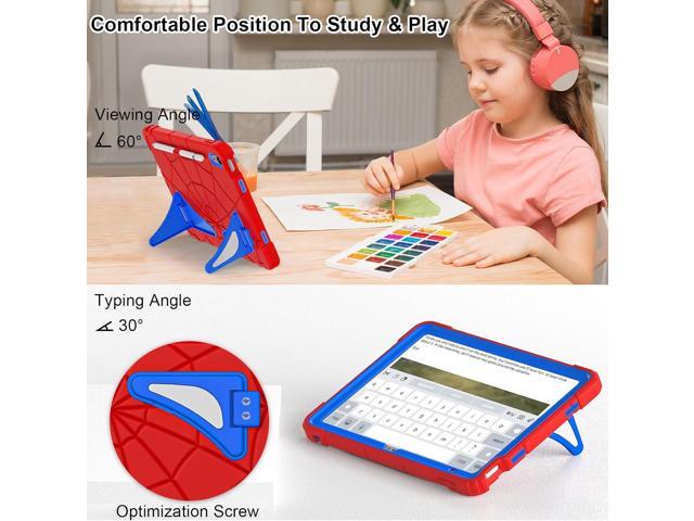Case for iPad 10th Generation Case for Kids 10.9 Inch 2022 10th Gen/iPad A16 11th Generation 11 Inch 2025 Cover with Pen Holder Screen Protector...