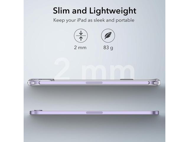 ESR for iPad mini 7 A17 Pro Case, iPad mini 7th/6th Generation Case with Stand(2024/2021), 3 Stand Modes, Slim and Light, Drop Safe, Supports...