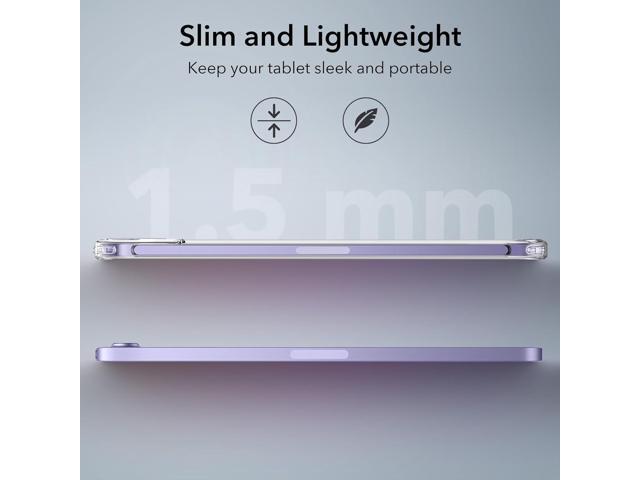 ESR for iPad Mini 7 A17 Pro Case, iPad Mini 7th/6th Generation Case (2024/2021), Slim and Light, Shock and Drop Protection, Yellowing Resistant,...